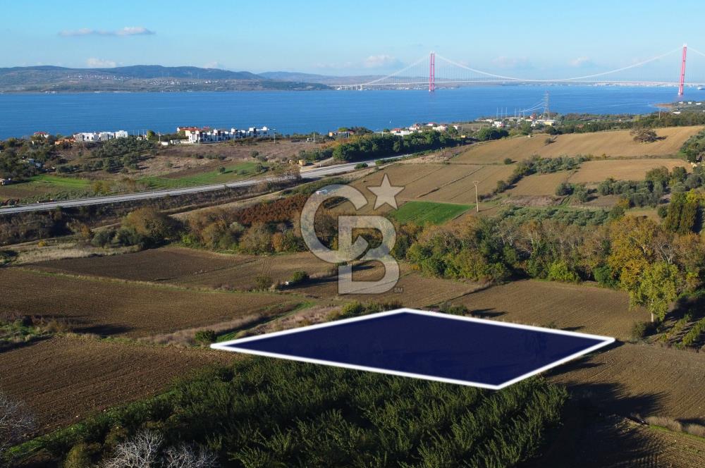 Çanakkale Lapseki Suluca Boğaz Gören 2.899m² Yatırımlık Tarla