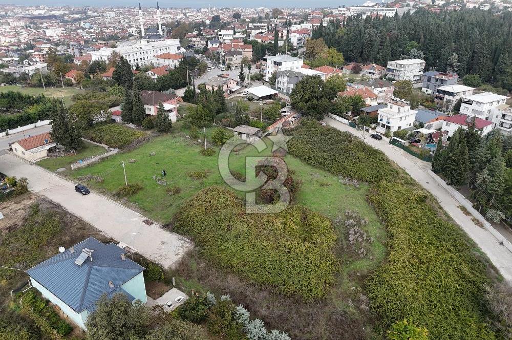 YALOVA MERKEZ FEVZİÇAKMAK MANZARALI VİLLA 470 m2 VİLLA ARSASI!
