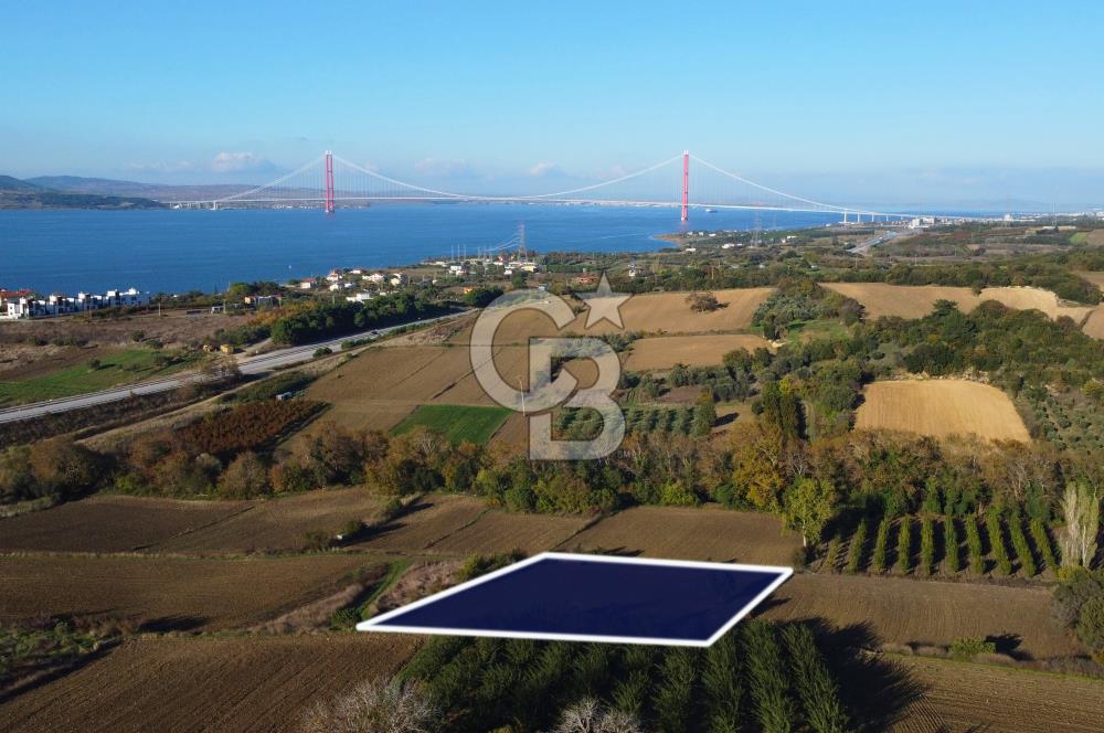 Çanakkale Lapseki Suluca Boğaz Gören 2.899m² Yatırımlık Tarla