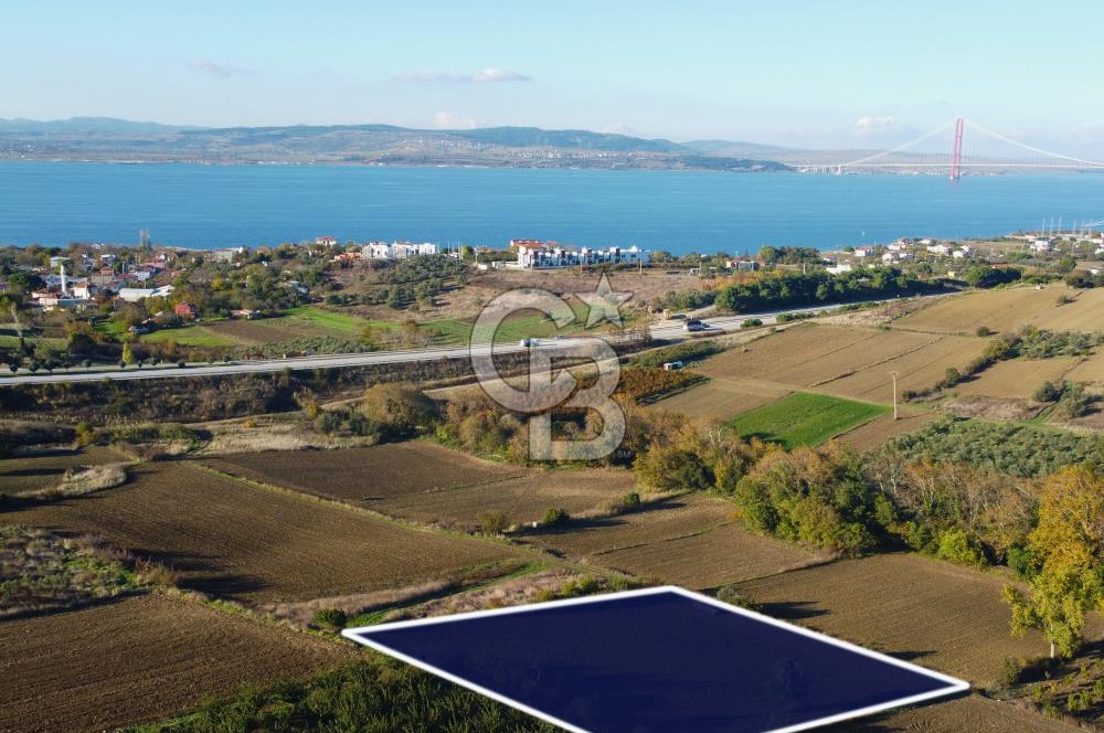 Çanakkale Lapseki Suluca Boğaz Gören 2.899m² Yatırımlık Tarla