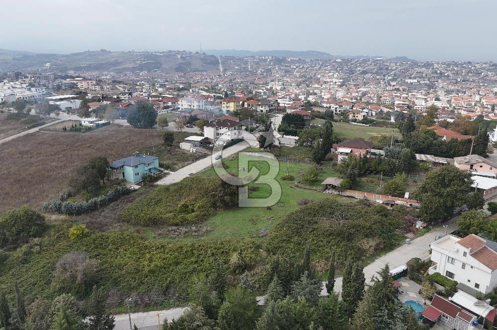 YALOVA MERKEZ FEVZİÇAKMAK MANZARALI VİLLA 470 m2 VİLLA ARSASI!