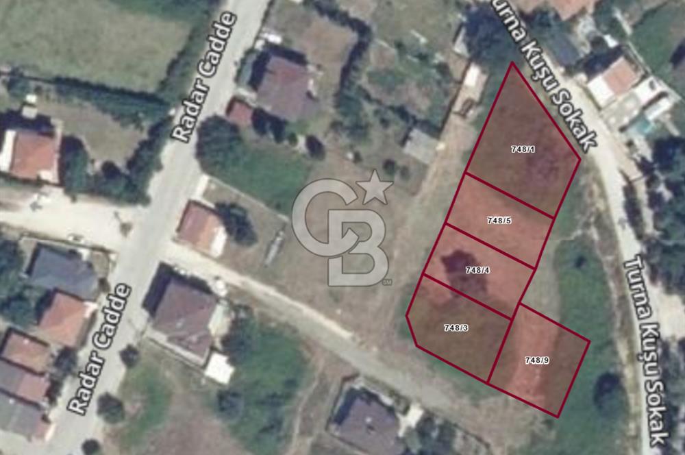 YALOVA FEVZİÇAKMAK 370 M2 MÜSTAKİL VİLLA ARSASI!