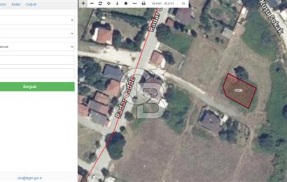 YALOVA MERKEZ FEVZİÇAKMAK 3 KAT İMARLI MANZARALI SATILIK ARSA!