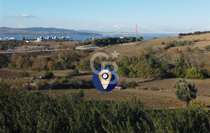 Çanakkale Lapseki Suluca Boğaz Gören 2.899m² Yatırımlık Tarla