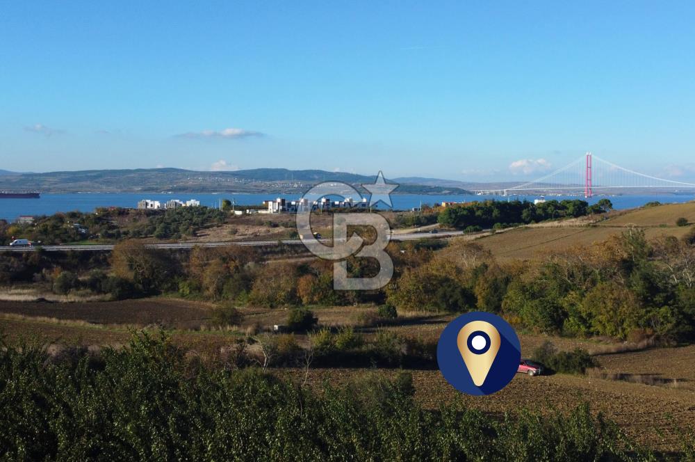Çanakkale Lapseki Suluca Boğaz Gören 2.899m² Yatırımlık Tarla