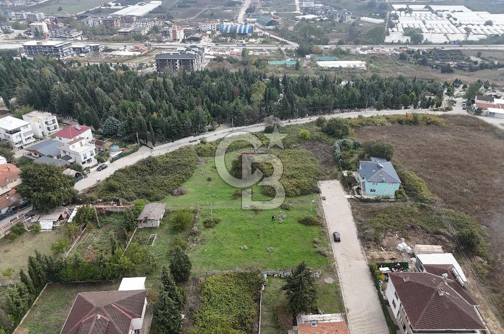 YALOVA MERKEZ FEVZİÇAKMAK 3 KAT İMARLI MANZARALI SATILIK ARSA!