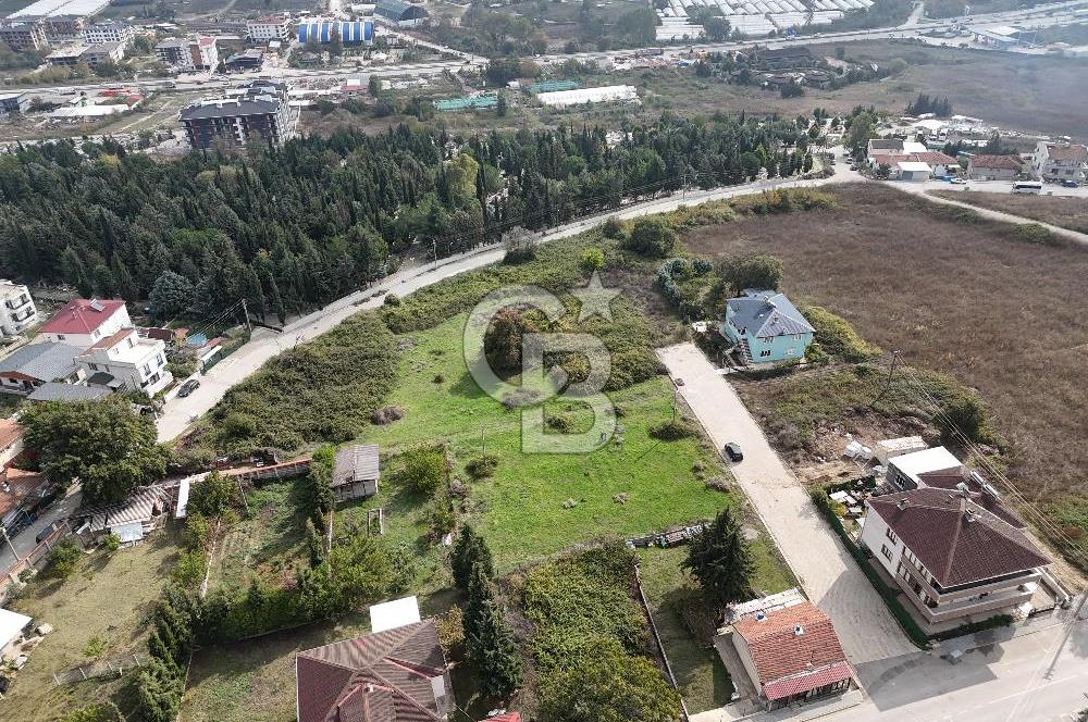 YALOVA MERKEZ FEVZİÇAKMAK TOPLAM 5 PARSEL 2322 M2 ARSA