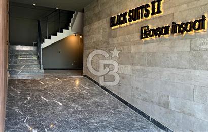 Çiğli Balatçık Black Suits2'de 1+1 Havuz Cepheli Kiralık Daire