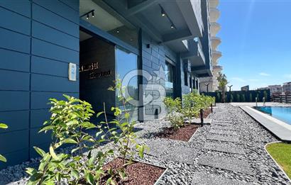 Çiğli Balatçık Black Suits2'de 1+1 Havuz Cepheli Kiralık Daire