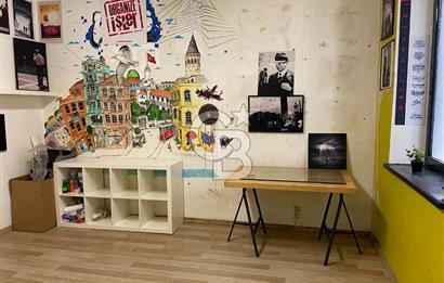 GALATA KULESİNE ADIM MESAFEDE KİRALIK BAKIMLI OFİS