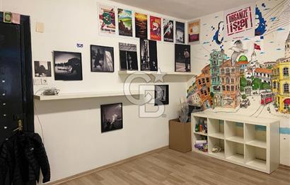 GALATA KULESİNE ADIM MESAFEDE KİRALIK BAKIMLI OFİS