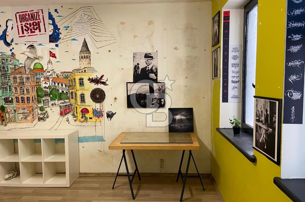 GALATA KULESİNE ADIM MESAFEDE KİRALIK BAKIMLI OFİS