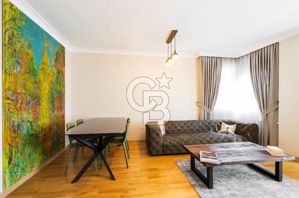 SATILIK CADDEBOSTAN  3+1 DAİRE 85 M2 NET VATANDAŞLIK SATIŞINA'DA UYGUN 