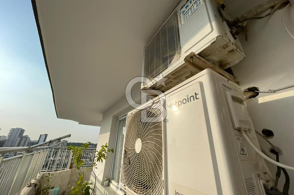 CB'dan Süleyman Demirel’de 3+1 Doğalgazlı, Site İçinde Satılık Daire