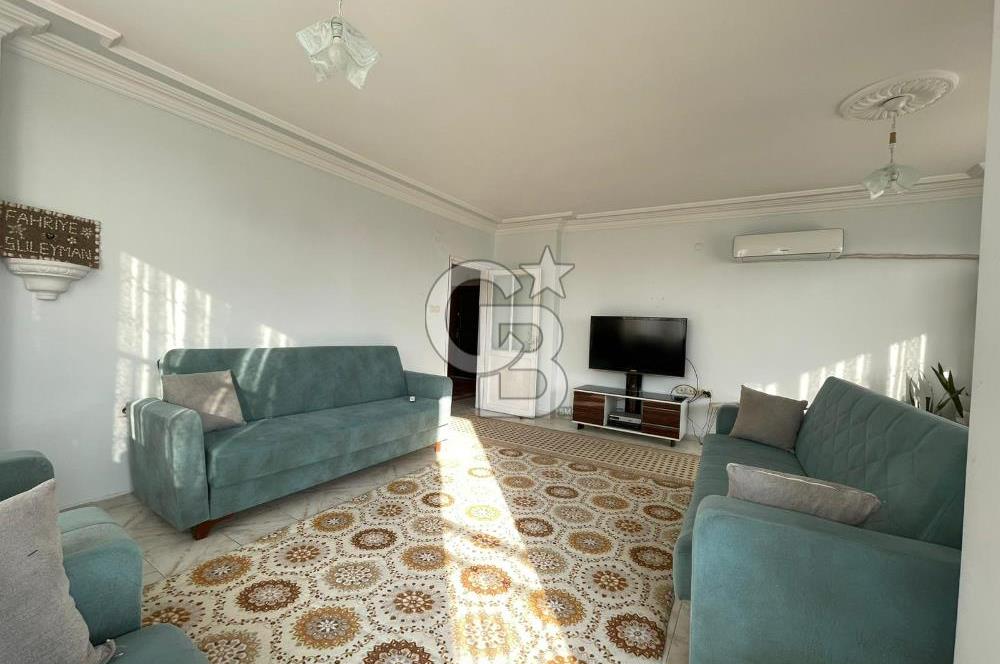 CB'dan Süleyman Demirel’de 3+1 Doğalgazlı, Site İçinde Satılık Daire