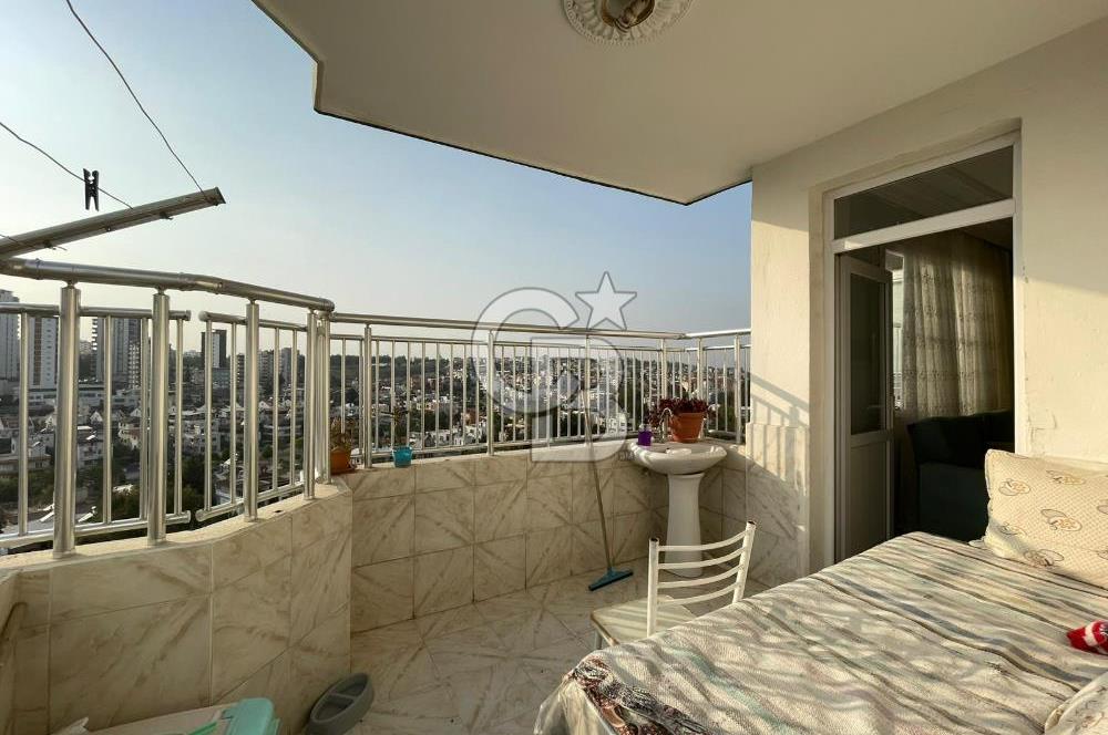 CB'dan Süleyman Demirel’de 3+1 Doğalgazlı, Site İçinde Satılık Daire