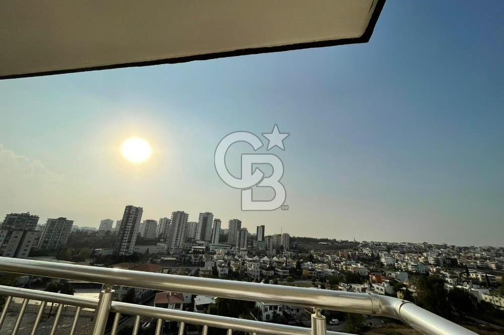 CB'dan Süleyman Demirel’de 3+1 Doğalgazlı, Site İçinde Satılık Daire