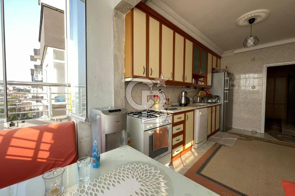 CB'dan Süleyman Demirel’de 3+1 Doğalgazlı, Site İçinde Satılık Daire