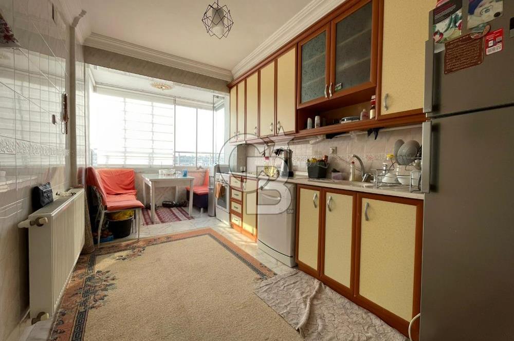 CB'dan Süleyman Demirel’de 3+1 Doğalgazlı, Site İçinde Satılık Daire