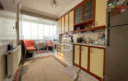 CB'dan Süleyman Demirel’de 3+1 Doğalgazlı, Site İçinde Satılık Daire