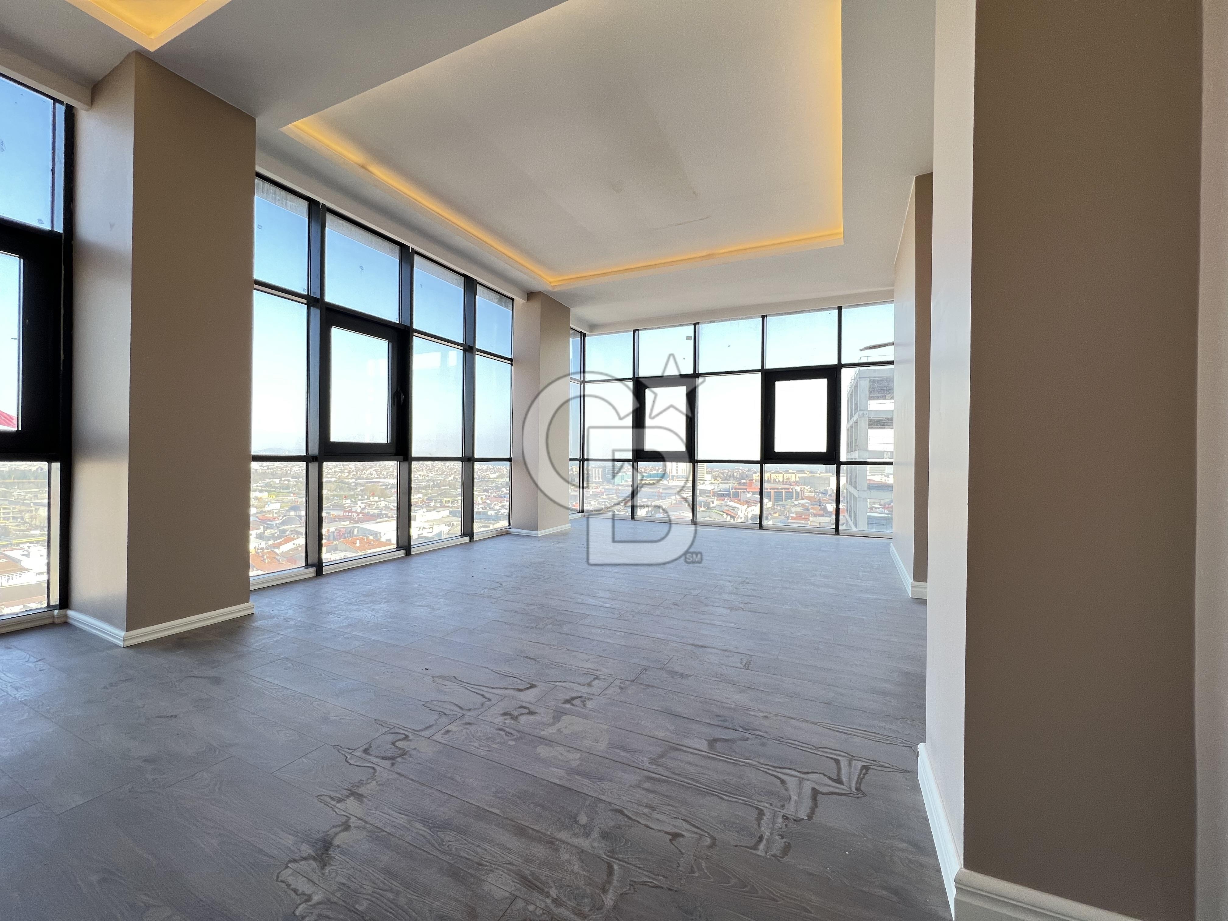 BAYRAMPAŞA’DA YENİ PROJEDE GENİŞ TERASLI YÜKSEK TAVANLI 200m2 LOFT