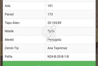 Bucak Karapınar'da 20.170 m2 tarla - 1 - 314978