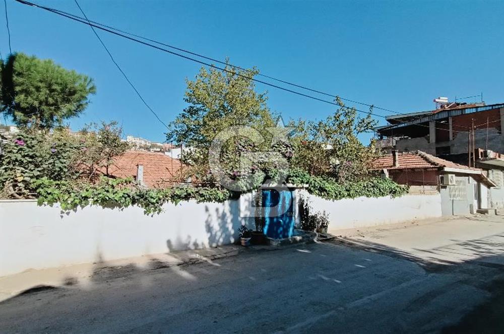 İZMİR BAYRAKLI NAFİZ GÜRMAN 3 CEPHELİ KAT KARŞILIĞI ARSA