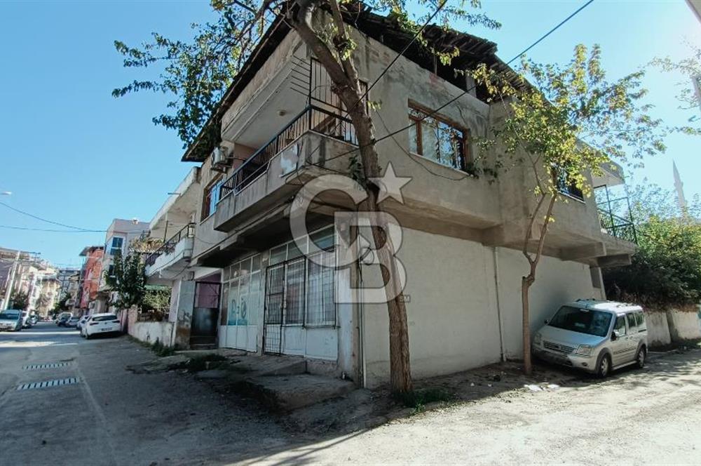 İZMİR BAYRAKLI NAFİZ GÜRMAN 3 CEPHELİ KAT KARŞILIĞI ARSA