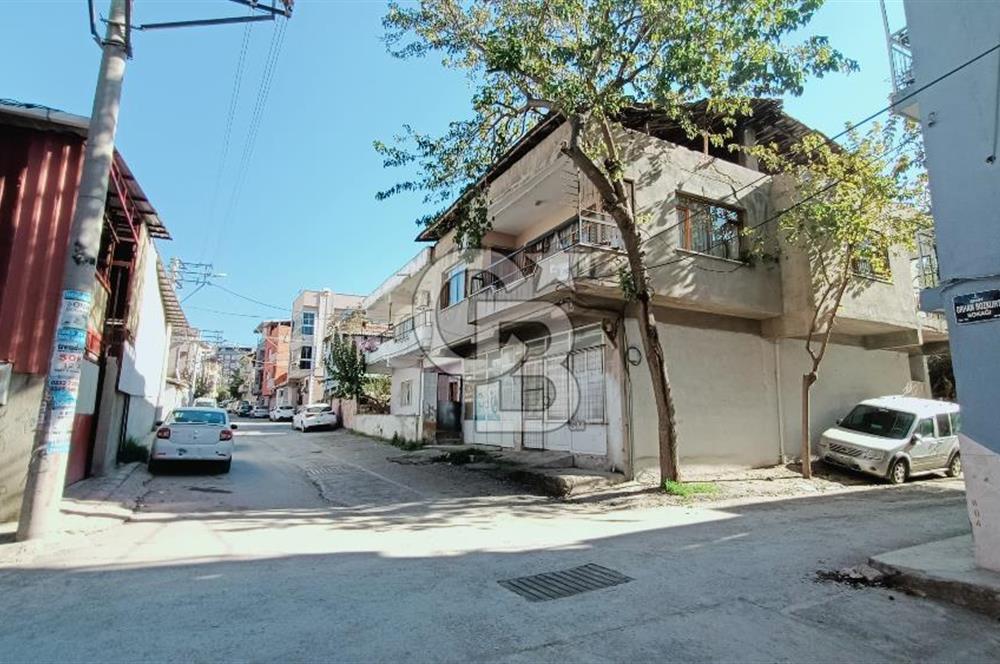 İZMİR BAYRAKLI NAFİZ GÜRMAN 3 CEPHELİ KAT KARŞILIĞI ARSA