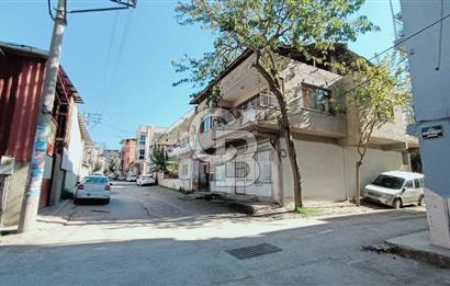 İZMİR BAYRAKLI NAFİZ GÜRMAN 3 CEPHELİ KAT KARŞILIĞI ARSA