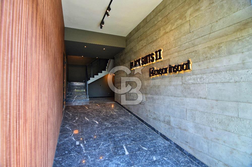 Çiğli Balatçık Black Suits2'de 1+1 Havuz Cepheli Kiralık Daire