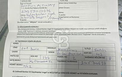 İSTANBUL FATİH AYVANSARAY DA SATILIK 2+1 DAİRE