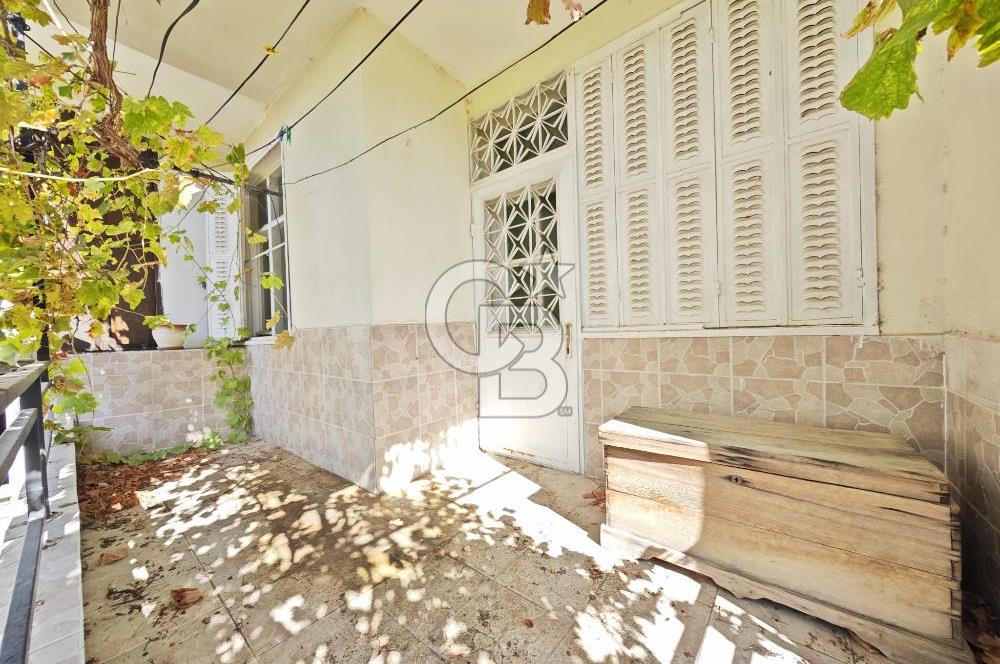 GÜZELBAHÇE MALTEPE MAH. DENİZE 80METRE 3+1 125m2 D.GAZLI BAHÇELİ