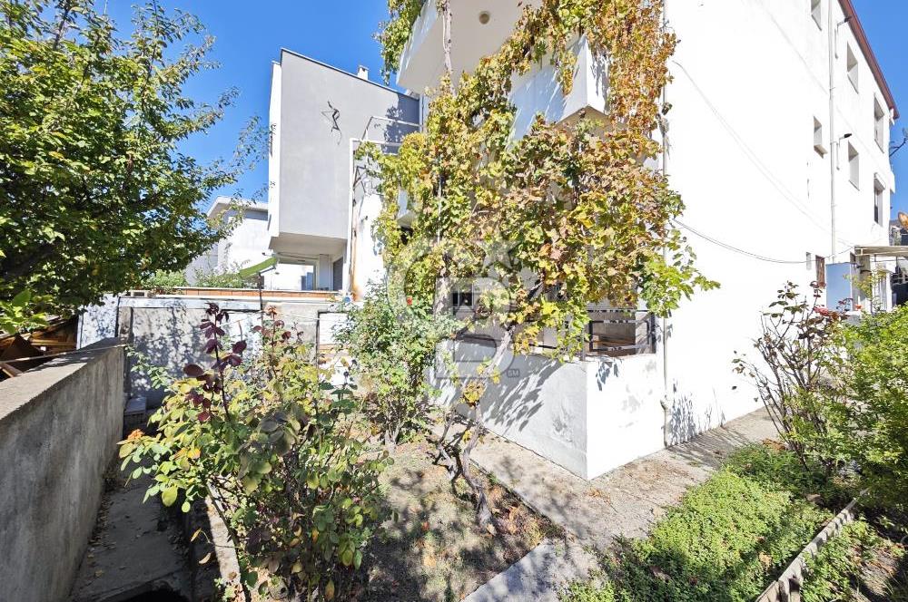 GÜZELBAHÇE MALTEPE MAH. DENİZE 80METRE 3+1 125m2 D.GAZLI BAHÇELİ