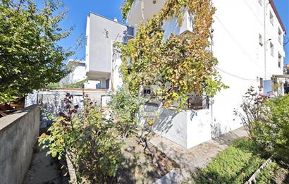 GÜZELBAHÇE MALTEPE MAH. DENİZE 80METRE 3+1 125m2 D.GAZLI BAHÇELİ