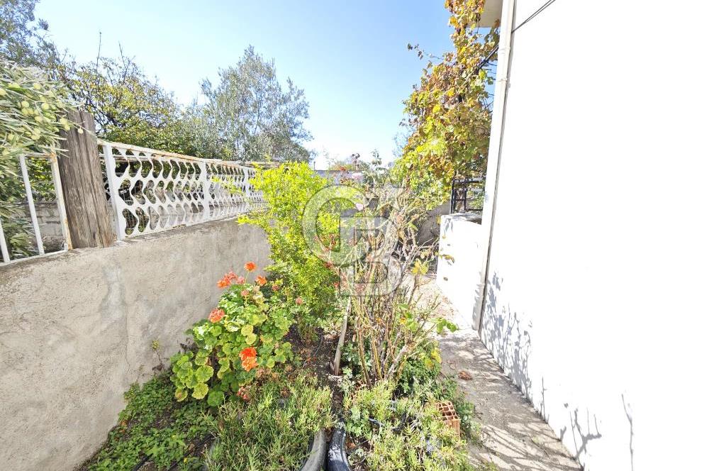 GÜZELBAHÇE MALTEPE MAH. DENİZE 80METRE 3+1 125m2 D.GAZLI BAHÇELİ