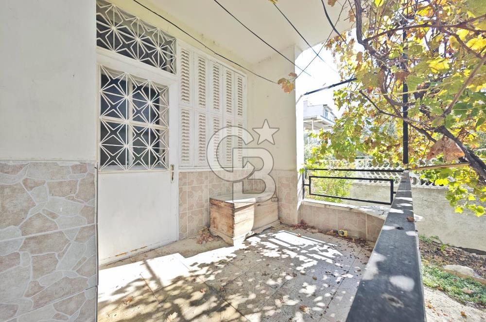 GÜZELBAHÇE MALTEPE MAH. DENİZE 80METRE 3+1 125m2 D.GAZLI BAHÇELİ