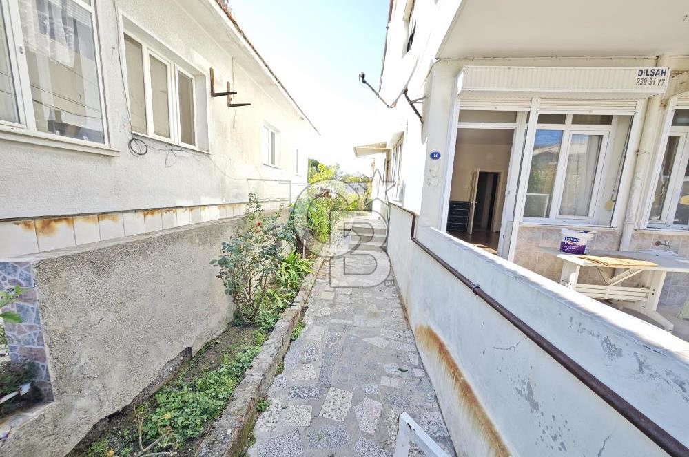 GÜZELBAHÇE MALTEPE MAH. DENİZE 80METRE 3+1 125m2 D.GAZLI BAHÇELİ