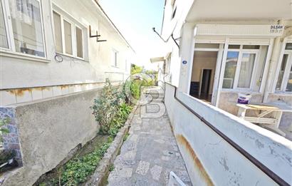 GÜZELBAHÇE MALTEPE MAH. DENİZE 80METRE 3+1 125m2 D.GAZLI BAHÇELİ