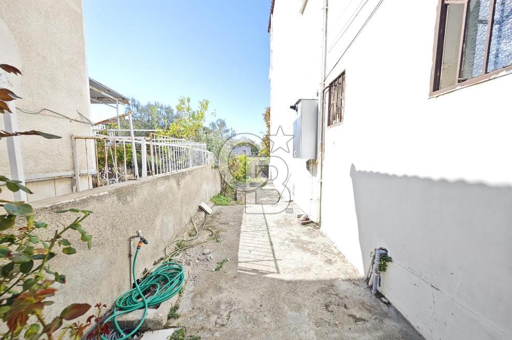 GÜZELBAHÇE MALTEPE MAH. DENİZE 80METRE 3+1 125m2 D.GAZLI BAHÇELİ