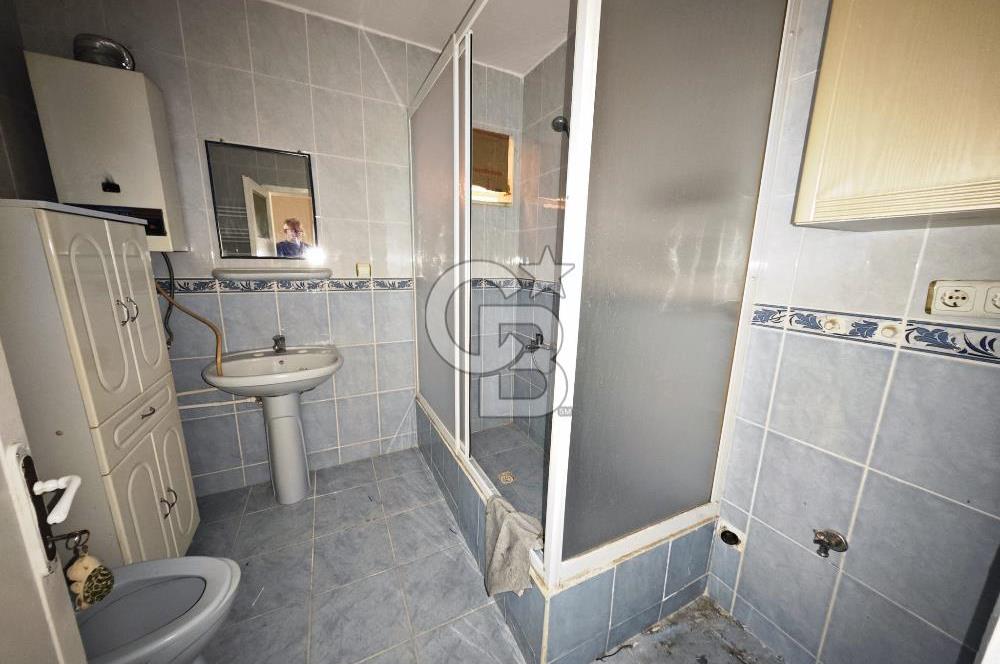 GÜZELBAHÇE MALTEPE MAH. DENİZE 80METRE 3+1 125m2 D.GAZLI BAHÇELİ