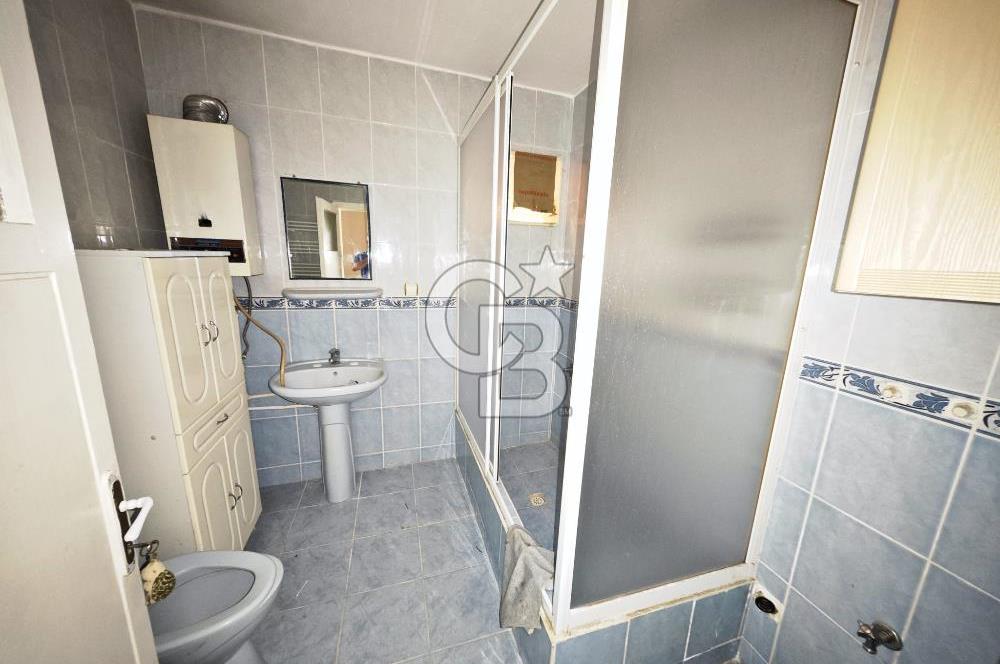 GÜZELBAHÇE MALTEPE MAH. DENİZE 80METRE 3+1 125m2 D.GAZLI BAHÇELİ