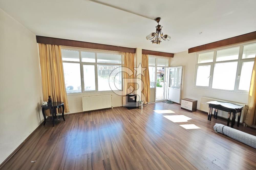 GÜZELBAHÇE MALTEPE MAH. DENİZE 80METRE 3+1 125m2 D.GAZLI BAHÇELİ