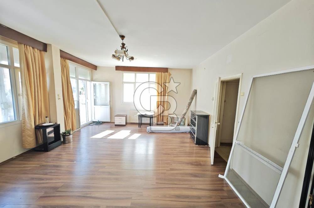 GÜZELBAHÇE MALTEPE MAH. DENİZE 80METRE 3+1 125m2 D.GAZLI BAHÇELİ