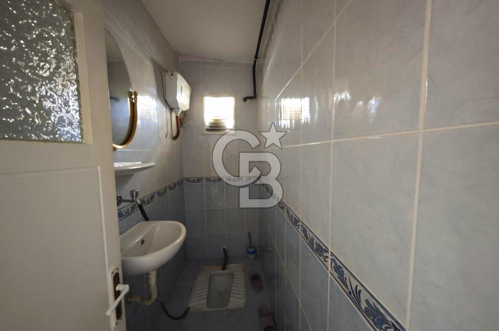 GÜZELBAHÇE MALTEPE MAH. DENİZE 80METRE 3+1 125m2 D.GAZLI BAHÇELİ