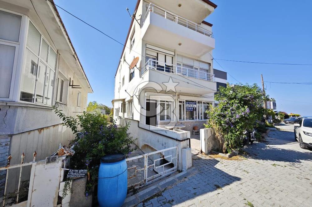 GÜZELBAHÇE MALTEPE MAH. DENİZE 80METRE 3+1 125m2 D.GAZLI BAHÇELİ