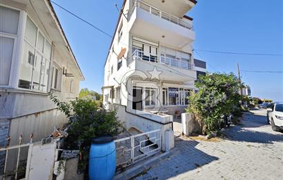 GÜZELBAHÇE MALTEPE MAH. DENİZE 80METRE 3+1 125m2 D.GAZLI BAHÇELİ