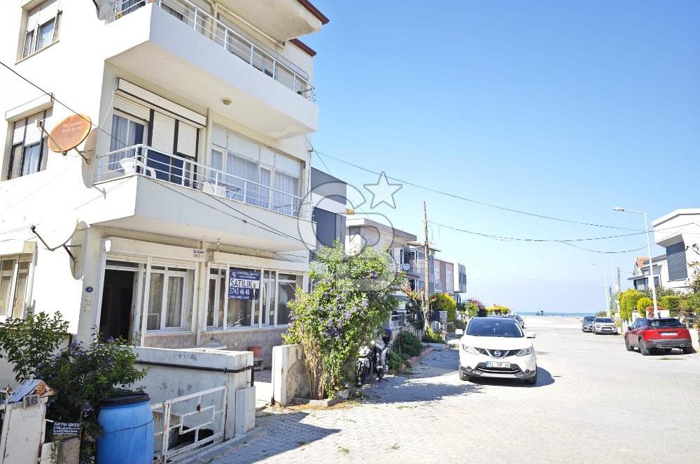 GÜZELBAHÇE MALTEPE MAH. DENİZE 80METRE 3+1 125m2 D.GAZLI BAHÇELİ