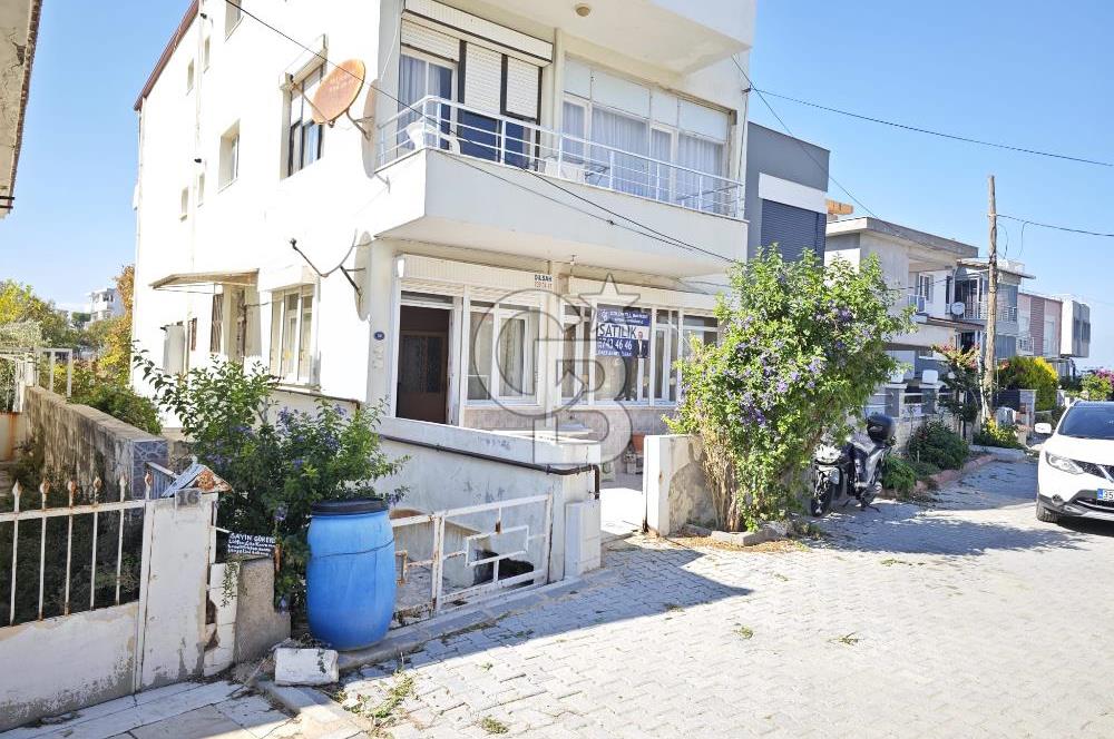 GÜZELBAHÇE MALTEPE MAH. DENİZE 80METRE 3+1 125m2 D.GAZLI BAHÇELİ