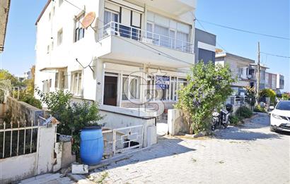 GÜZELBAHÇE MALTEPE MAH. DENİZE 80METRE 3+1 125m2 D.GAZLI BAHÇELİ